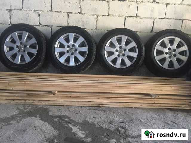 Колеса на toyota camry r16 и bmw x5 Нальчик - изображение 1