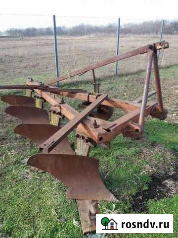 Плуг 4х корпусной Товарковский - изображение 1