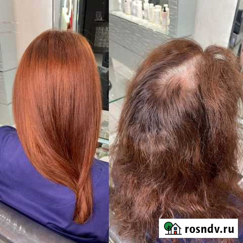 Стрижки,сложные окрашивание,нанопластика,ботокс Балашиха - изображение 1