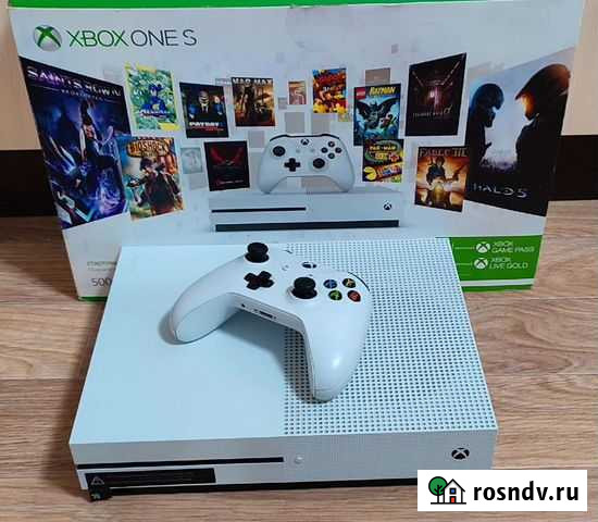 Xbox One S киберпанк Воронеж - изображение 1