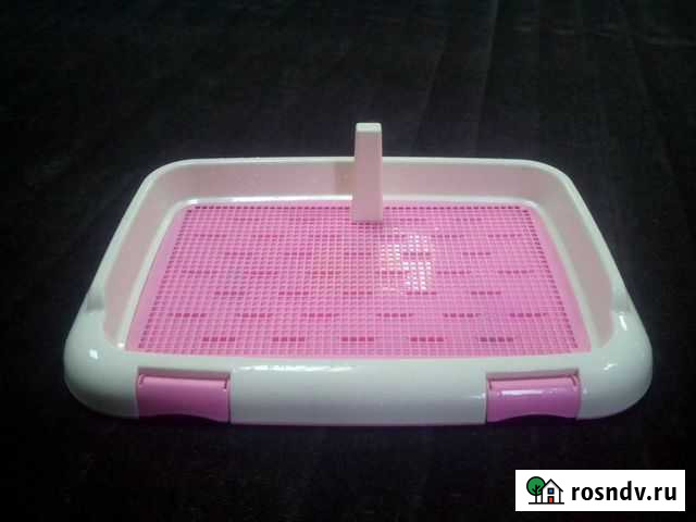 Лоток для собак большой 60 на 40 Снежинск - изображение 1