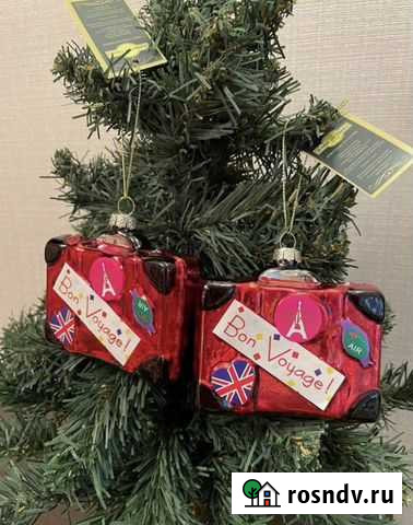 Набор елочных игрушек Путевка - изображение 1