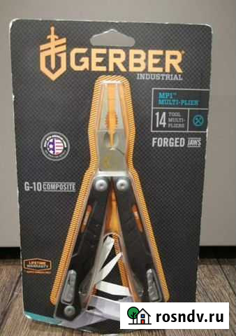 Мультитул Gerber Industrial MP1 Multi Plier Новороссийск - изображение 1