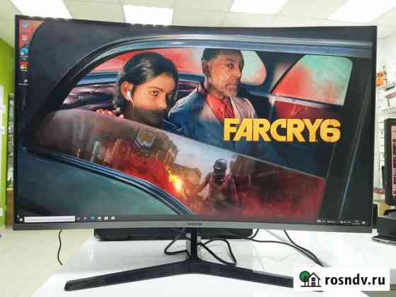 Изогнутый игровой монитор Samsung 31,5 144Гц /26 Нижний Тагил