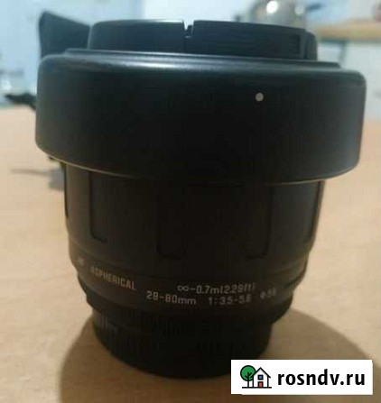 Объектив Tamron AF Aspherical 28-80 для Nikon Волгоград - изображение 1