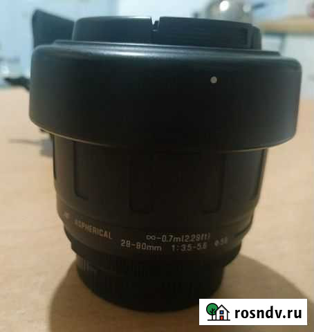 Объектив Tamron AF Aspherical 28-80 для Nikon Волгоград - изображение 1