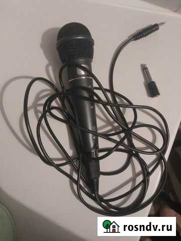 Микрофон для караоке VSS+адаптер Jack 6,3 Старый Оскол - изображение 1