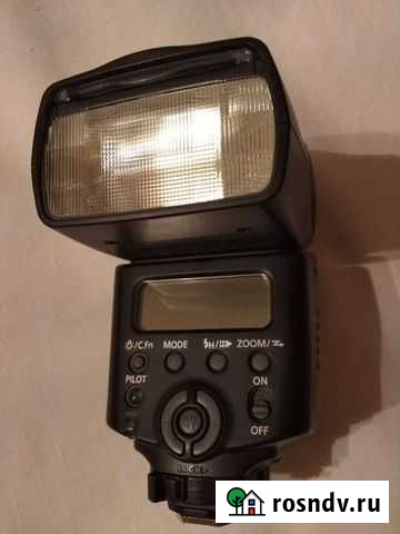 Вспышка Canon Speedlite 430ex ii в идеальном состо Белгород - изображение 1