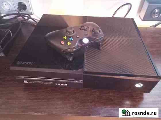 Xbox One 500гб 50 игр Самара