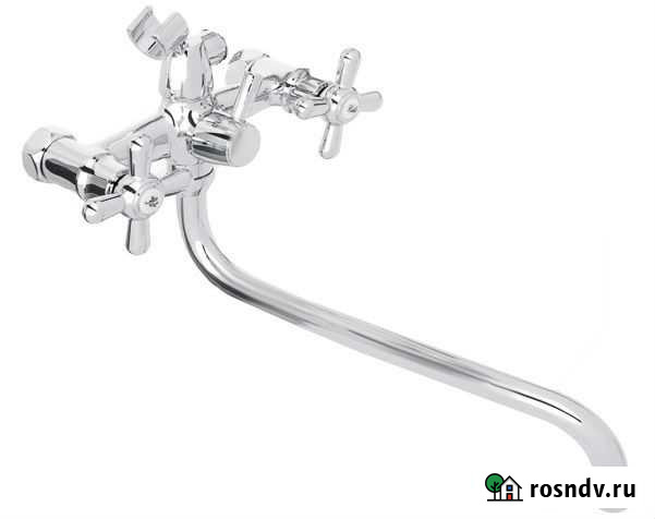 Смеситель ardynaar Eks VD098, д/ванной; 54131 Уфа - изображение 1