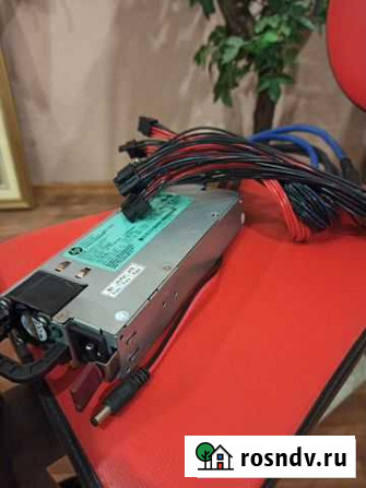 Новый серверный блок питания 1200 Вт Волгоград - изображение 1