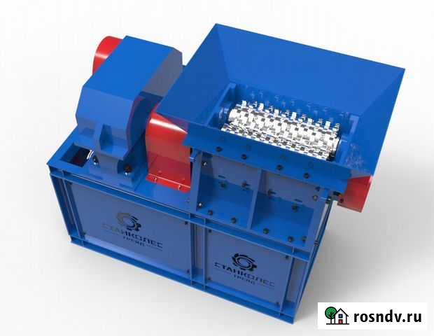 Двухвальный шредер серии дшв-мини мод. 500 Белгород - изображение 1