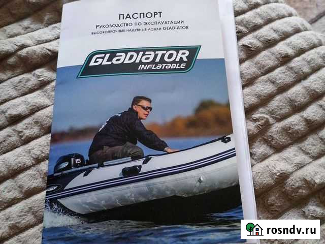 Надувная лодка 4200 пвх под мотор Красноярск - изображение 1