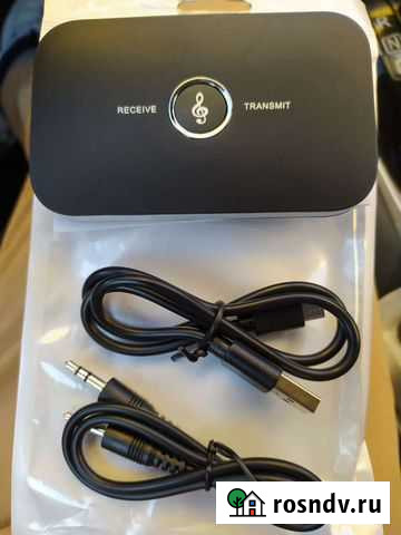 Беспроводной Bluetooth 5,0 аудио приёмник, разъём Оренбург - изображение 1