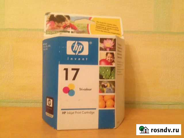 Картридж HP 17 C6578DE Ростов-на-Дону - изображение 1