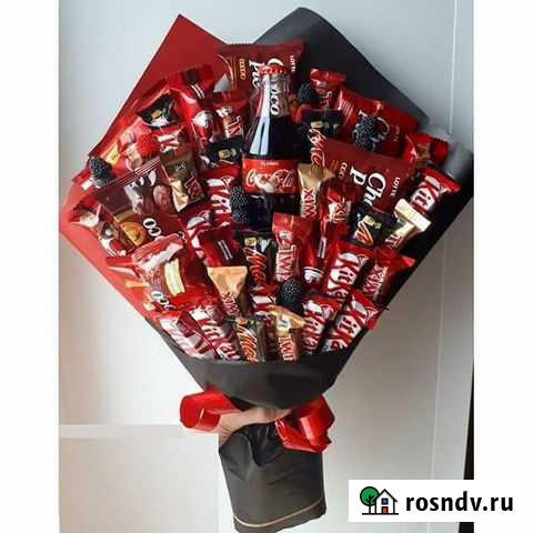 Букет из конфет Воронеж - изображение 1