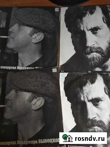 Высоцкий грампластинка Волгоград - изображение 1