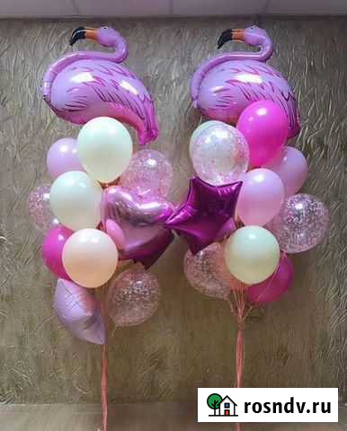 Гелевые воздушные шары Подольск - изображение 1