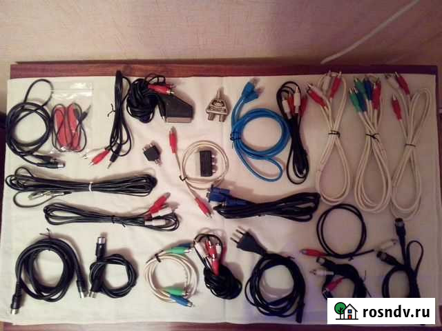 Кабели аудио и видео Омск - изображение 1