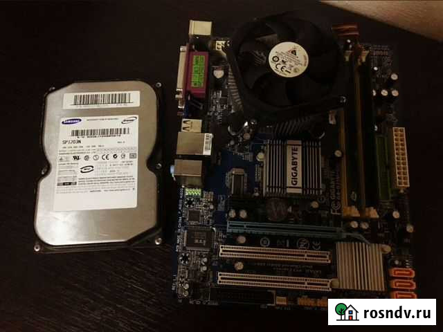 Процессор + Материнская плата Челябинск - изображение 1