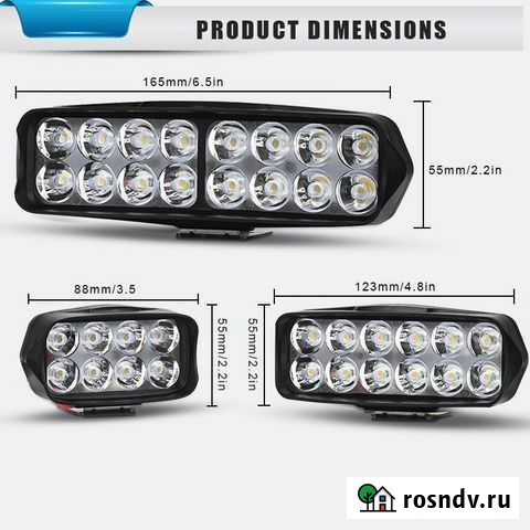 Светодиодные фонари (габариты,ходовые) Железногорск - изображение 1