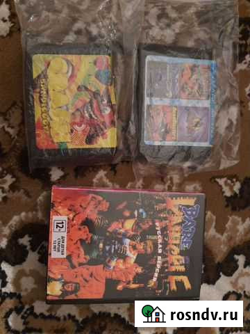 Картриджи для Sega Выкса - изображение 1