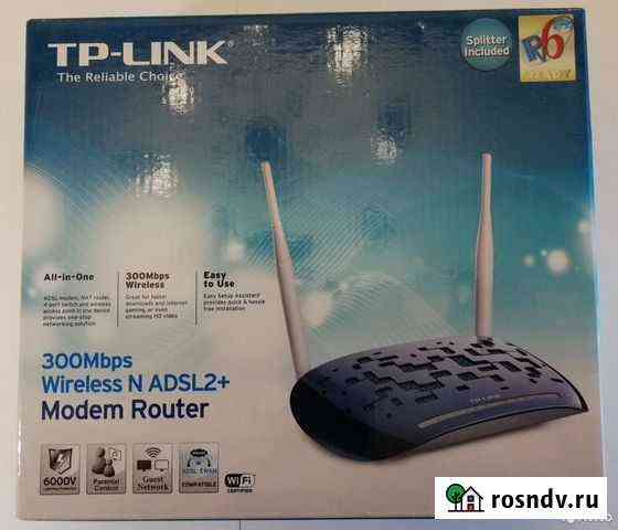 Wi-Fi роутер TP-link TD-W8960N Электроугли