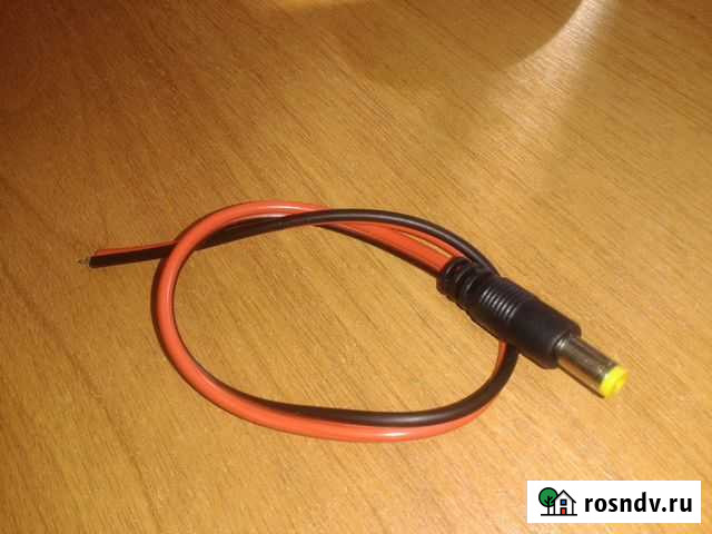 Разъем питания, штекер, 2.10 х 5.50 Комсомольск-на-Амуре - изображение 1