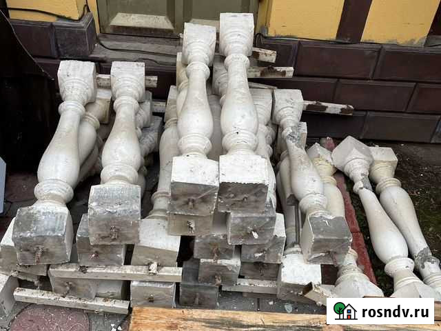 Балясины из бетона Мескер-Юрт - изображение 1