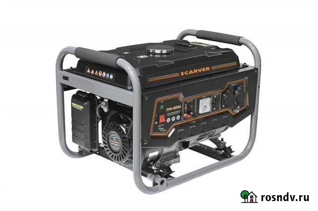 Бензиновый генератор carver PPG - 2500А Севастополь - изображение 1