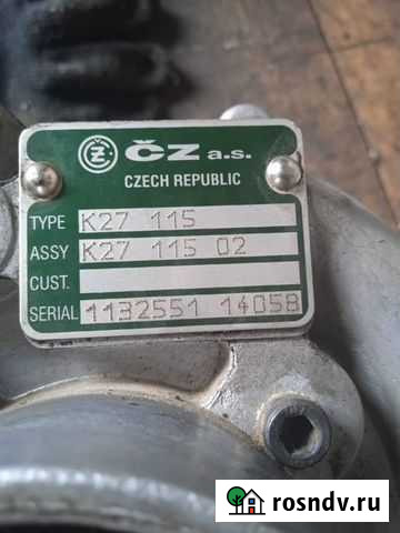 Турбина на камаз Астрахань - изображение 1