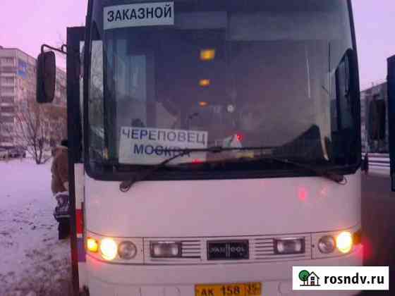 Автобус на заказ Череповец