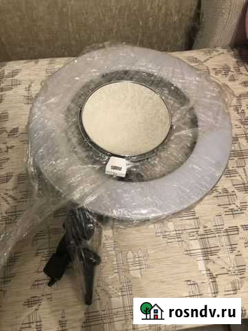 Кольцевая лампа со штативом бу Реутов - изображение 1