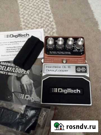 Digitech HardWire DL-8 Delay Looper Кулебаки - изображение 1