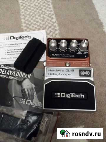 Digitech HardWire DL-8 Delay Looper Кулебаки - изображение 1