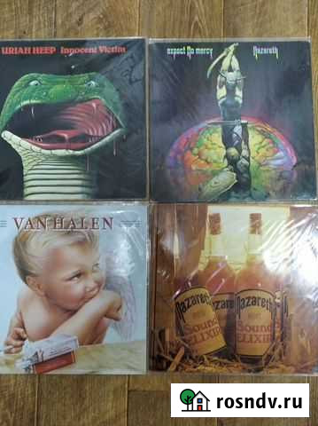 Фирменные пластинки Новоалтайск - изображение 1