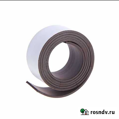 Магнитная лента tundra, с клеевым слоем, 25 х 1.5 Иркутск - изображение 1