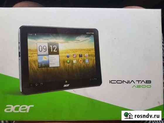 Планшет Acer Icona Tab A200 Липецк