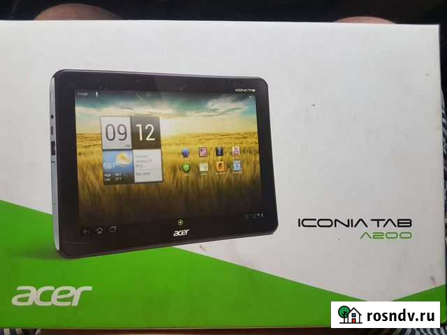 Планшет Acer Icona Tab A200 Липецк - изображение 1