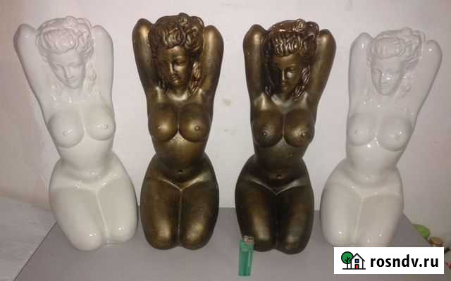 Бюст скульптура статуэтки копилки фарфор керамика Владикавказ - изображение 1