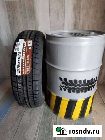 Bridgestone Blizzak Revo GZ 175/65 R14 1шт Липецк - изображение 1