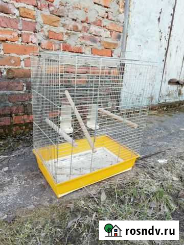 Клетка для попугая Фряново - изображение 1