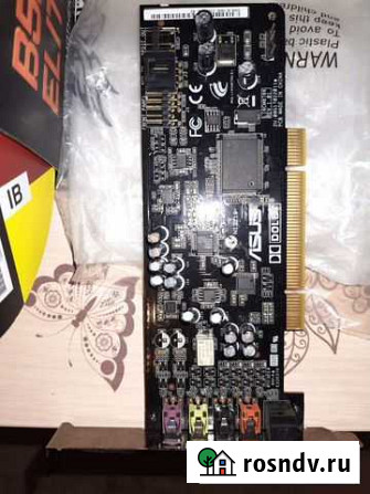 Звуковая карта asus Благовещенск - изображение 1