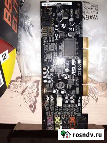 Звуковая карта asus Благовещенск - изображение 1