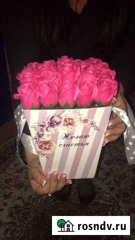 Мыльные розы в коробке Тамбов - изображение 1