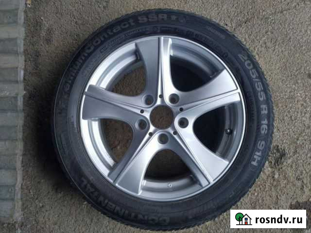 BMW - 1, 3, 5 серии. Continental 205/55/R-16 Пермь - изображение 1