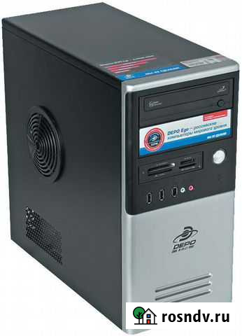 Компьютер игровой интел Quad8400 Иваново - изображение 1