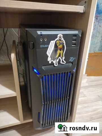 Игровой компьютер с монитором Ангарск - изображение 1
