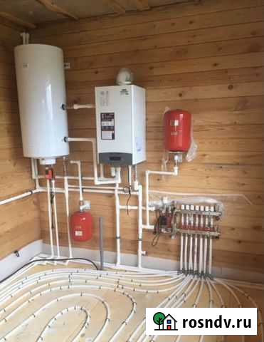 Монтаж отопления Старый Оскол - изображение 1