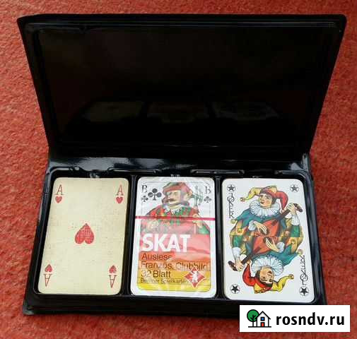 Карты игральные три колоды Сыктывкар - изображение 1